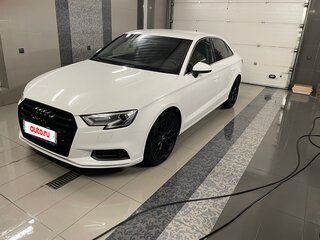 2019 Audi A3 III (8V) Рестайлинг, белый, 1400000 рублей, вид 4