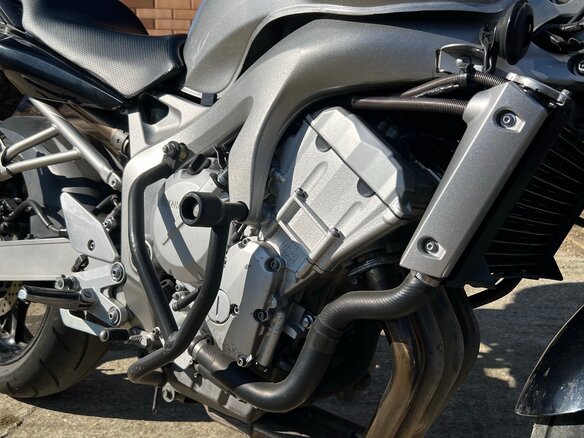 2004 Yamaha FZ6, серый, 430000 рублей - вид 9