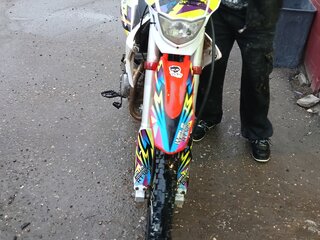 2020 Wels CRF 125, белый, 65000 рублей, вид 2
