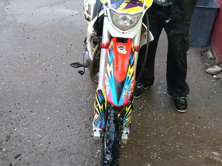 2020 Wels CRF 125, белый, 65000 рублей, вид 2