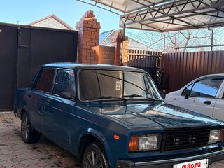 2008 Lada (ВАЗ) 2107, синий, 145000 рублей, вид 3