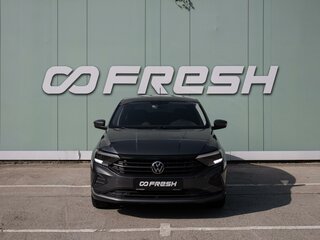 2020 Volkswagen Polo VI, серый, 1630000 рублей, вид 3