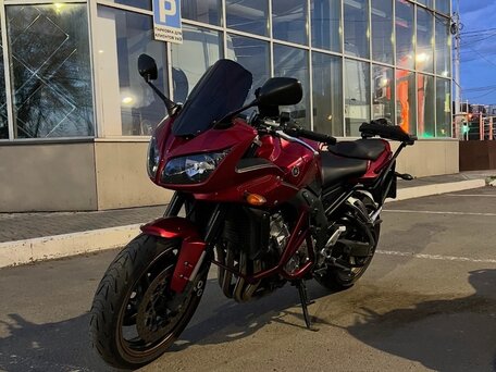 2010 Yamaha FZ1, красный, 690000 рублей, вид 1