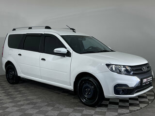 2024 Lada (ВАЗ) Largus I Рестайлинг, белый, 1195000 рублей, вид 3