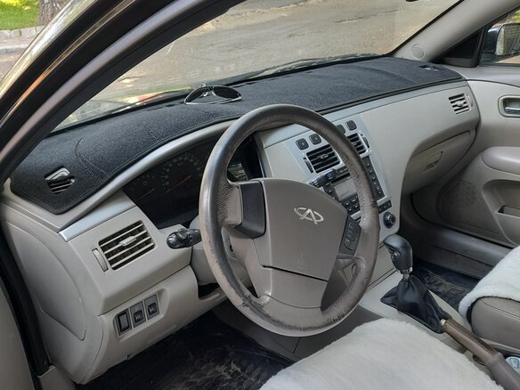 2007 Chery Fora (A21), чёрный - вид 5