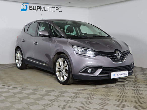 2018 Renault Scenic IV, серый, 1264990 рублей - вид 2
