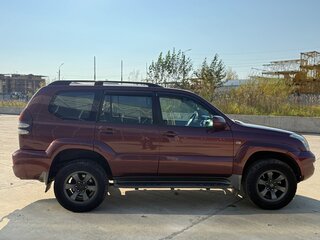 2008 Toyota Land Cruiser Prado 5-speed 120 Series Рестайлинг, красный, 1790000 рублей, вид 5