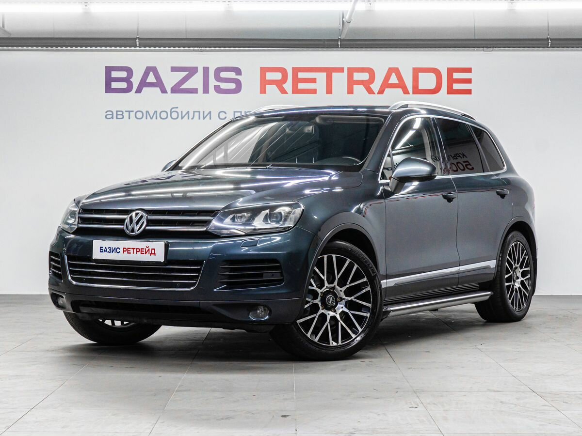 Открыть фотографии: Volkswagen Touareg II