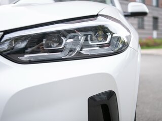 2022 BMW X3 25i xDrive III (G01) Рестайлинг, белый, 4800000 рублей, вид 3