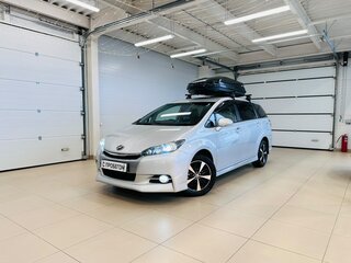 2012 Toyota Wish II Рестайлинг, серый, 1399000 рублей, вид 1