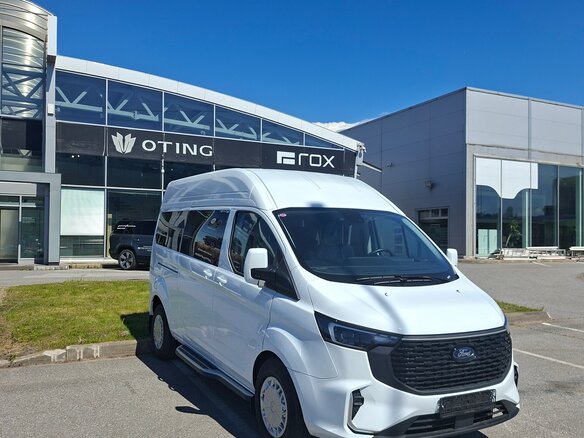 2025 Ford Transit Custom, белый - вид 7