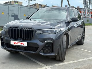 2021 BMW X7 40d I (G07), серый, 7500000 рублей, вид 1