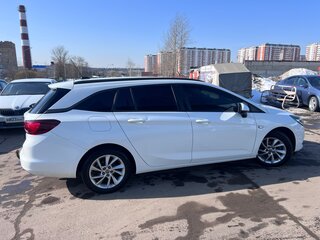 2020 Opel Astra K Рестайлинг, белый, 849000 рублей, вид 4