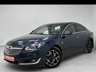 2014 Opel Insignia I Рестайлинг, синий, 1350000 рублей, вид 1