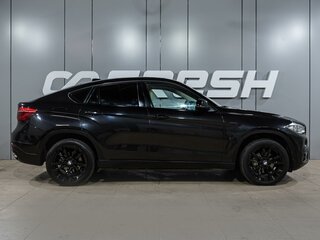 2015 BMW X6 30d II (F16), чёрный, 3229000 рублей, вид 5