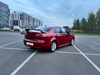 2007 Mitsubishi Lancer X, красный, 680000 рублей, вид 5