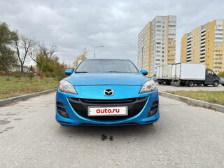 2010 Mazda 3 II (BL), голубой, 920000 рублей, вид 1