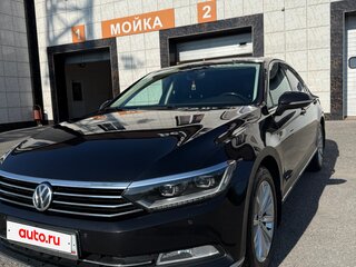 2017 Volkswagen Passat DSG6 B8, чёрный, 2200000 рублей, вид 1