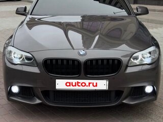 2012 BMW 5 серии 528i xDrive VI (F10/F11/F07), коричневый, 1910000 рублей, вид 1