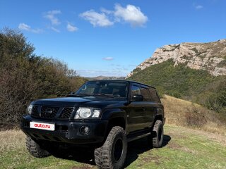2008 Nissan Patrol V (Y61) Рестайлинг, чёрный, 2350000 рублей, вид 2
