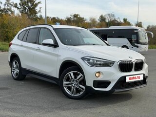 2018 BMW X1 18d xDrive II (F48), белый, 2400000 рублей, вид 1