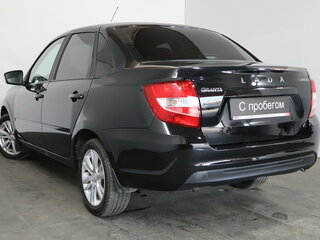 2024 Lada (ВАЗ) Granta I Рестайлинг, чёрный, 769000 рублей, вид 4