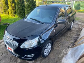 2014 Datsun on-DO I, чёрный, 280000 рублей, вид 1