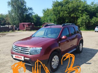 2013 Renault Duster I, красный, 810000 рублей, вид 1