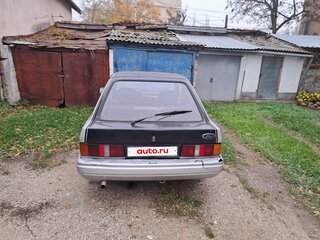 1986 Ford Escort IV, серебристый, 110000 рублей, вид 2