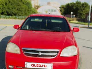 2006 Chevrolet Lacetti I, красный, 270000 рублей, вид 1