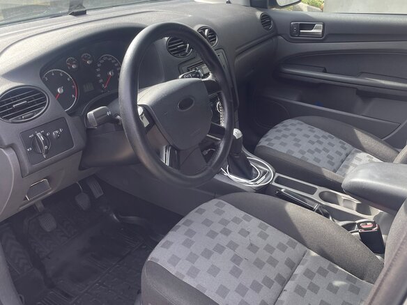 2005 Ford Focus II, серебристый, 425000 рублей - вид 10