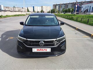 2020 Volkswagen Polo VI, чёрный, 1620000 рублей, вид 1
