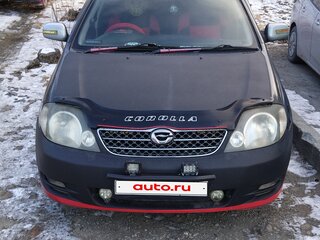 2000 Toyota Corolla Fielder IX (E120, E130), чёрный, 400000 рублей, вид 1