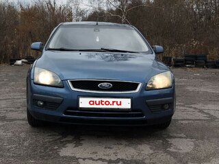 2005 Ford Focus II, синий, 230000 рублей, вид 1