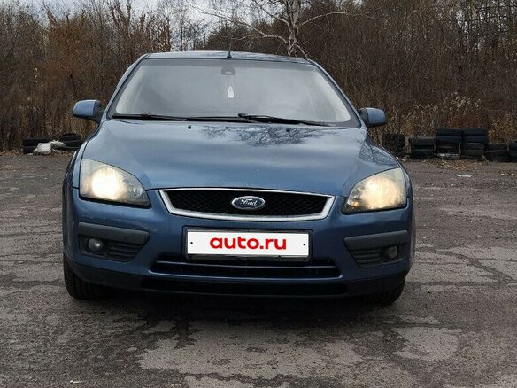 2005 Ford Focus II, синий, 230000 рублей