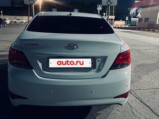 2014 Hyundai Solaris I Рестайлинг, белый, 950000 рублей, вид 4