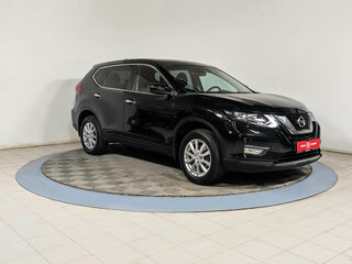 2019 Nissan X-Trail III Рестайлинг, чёрный, 1927500 рублей, вид 2