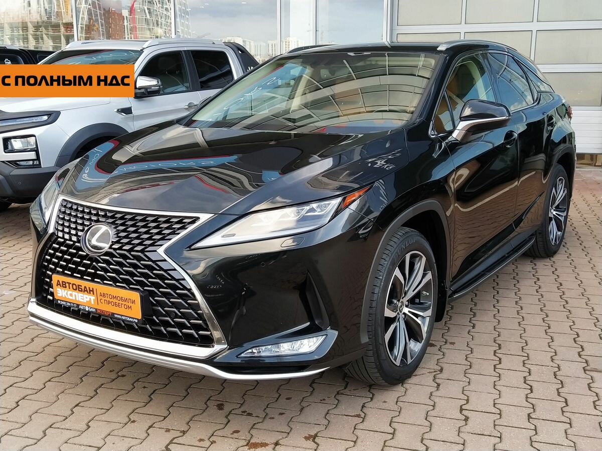 Открыть фотографии: Lexus RX IV Рестайлинг