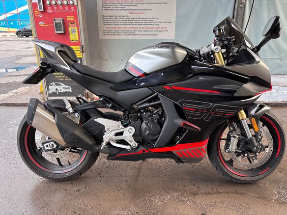 2024 CFMoto 450SR, чёрный, 400000 рублей - вид 8