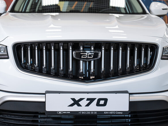 2026 Belgee X70 I Рестайлинг, белый, 2809990 рублей - вид 8