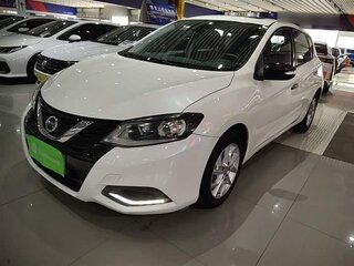 2022 Nissan Tiida II (China Market), белый, 1215666 рублей, вид 3