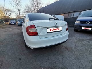 2019 Skoda Rapid I Рестайлинг, белый, 445000 рублей, вид 5