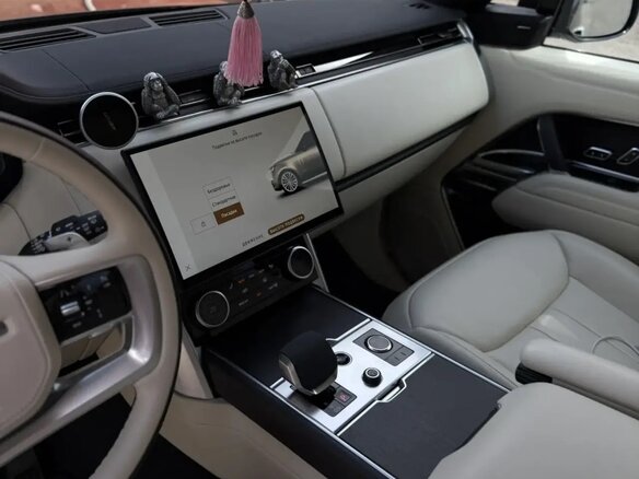 2022 Land Rover Range Rover P530 MHEV V, чёрный, 16599000 рублей - вид 4