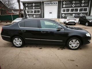 2008 Volkswagen Passat B6, чёрный, 665000 рублей, вид 3