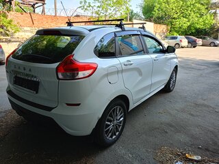 2017 Lada (ВАЗ) XRAY I, белый, 850000 рублей, вид 3