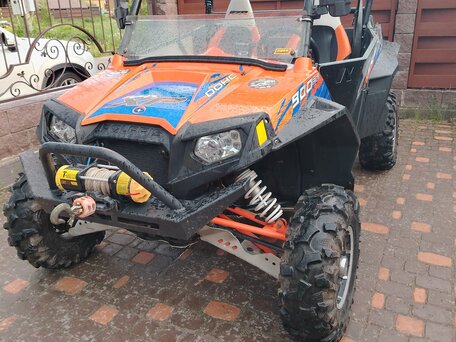 2013 Polaris RZR 900, оранжевый, 720000 рублей, вид 5