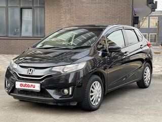 2014 Honda Fit III, чёрный, 780000 рублей, вид 1