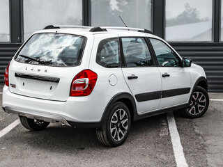 2026 Lada (ВАЗ) Granta Cross Euro-2 I Рестайлинг, белый, 1224000 рублей, вид 4