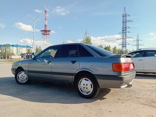 1991 Audi 80 IV (B3), серый, 270000 рублей, вид 1