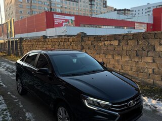 2024 Lada (ВАЗ) Vesta I Рестайлинг (NG), чёрный, 1360000 рублей, вид 3